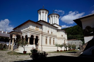 Horezu Monastery in Brancoveanu style from 1690