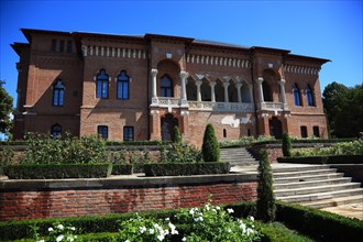The Brancoveanu-style Mogosoaia Palace