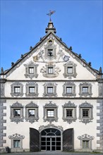 The Lederhaus is a historical sight in the city of Ravensburg. Ravensburg