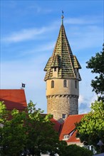 The Green Tower is a historical sight in the city of Ravensburg. Ravensburg