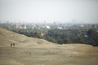 Desert of the Sakkara necropolis
