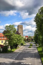The Schellenberg Tower is a historical sight in the city of Ravensburg. Ravensburg