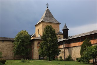 The Sucevita Monastery