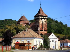 The fortified church of Wurmloch