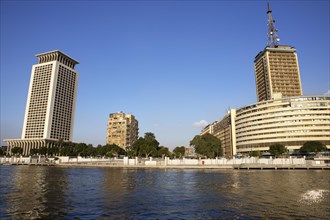 Office building on the Nile