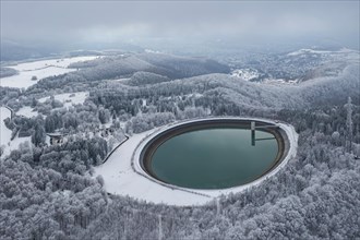 Pumped storage plant Glems of EnBW Kraftwerke AG