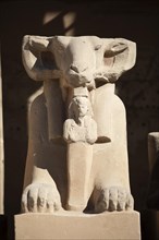 Ram statue in Karnak Temple