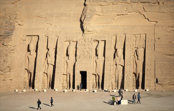 Hathor Temple of Nefertari