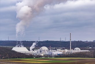 Neckarwestheim nuclear power plant