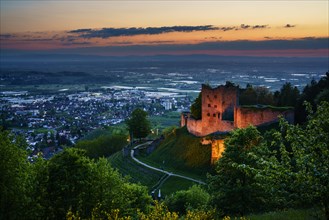 Schauenburg castle ruins