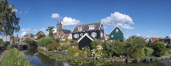 Characteristic village scene at Westerstraat