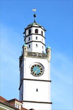 The Blaserturm is a historical sight in the city of Ravensburg. Ravensburg