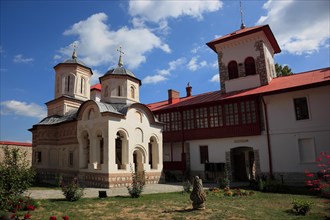 Arnota Monastery is located in the village of Costesti