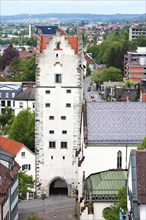 The Obertor is a historical sight in the city of Ravensburg. Ravensburg