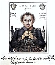 Baron Friedrich Heinrich Karl de la Motte Fouque