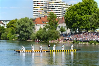 Fischerstechen on the Danube