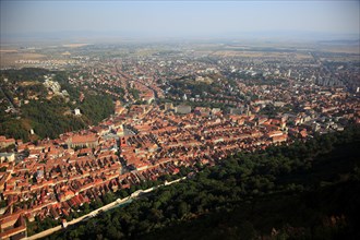View of Brasov