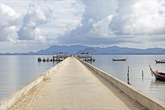 Pier on Koh Mook