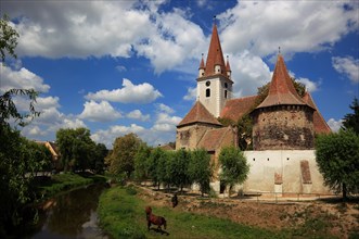 Grossau fortified church