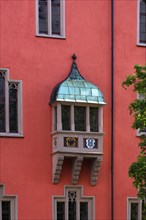 The town hall is a historical landmark in the city of Ravensburg. Ravensburg