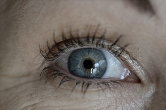 Womans eye