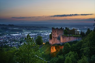 Schauenburg castle ruins