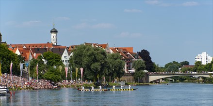 Fischerstechen on the Danube