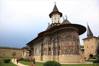 The Sucevita Monastery