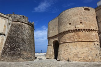 Castello di Otranto is the fortress of the city of Otranto