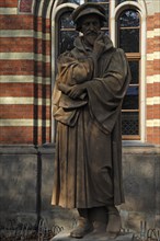 Statue of the philosopher Philipp Melanchton
