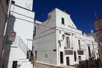 Houses in the old town of Locorotondo