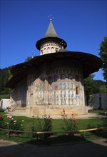 The Voronet Monastery