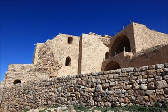 Ruins of a Crusader Castle