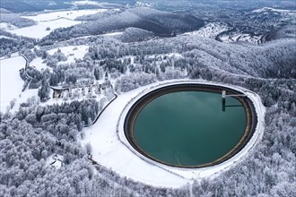 Pumped storage plant Glems of EnBW Kraftwerke AG