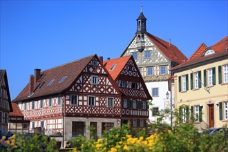 Old town and town hall of Burgkunstadt