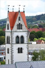 Church of Our Dear Lady is a historical sight in the city of Ravensburg. Ravensburg