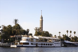 Cairo TV Tower or el-Qahira Castle