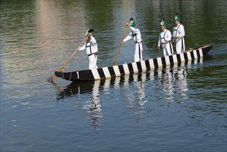 Fischerstechen on the Danube