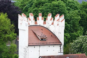 The Obertor is a historical sight in the city of Ravensburg. Ravensburg