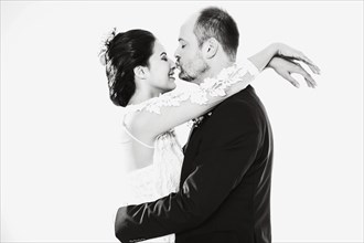 Bride and groom