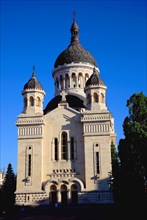 Orthodox Cathedral at the Piata Avram Iancu in Cluj