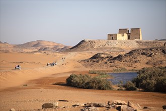 Dakka Temple in the Nubian Desert