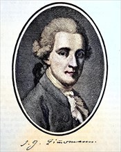 Johann Georg Zimmermann