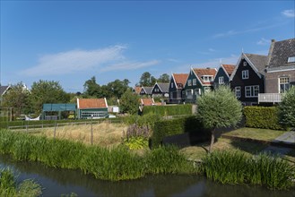 Historic village scene at Havenbuurt
