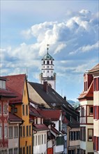 Blaserturm is a historical sight in the city of Ravensburg. Ravensburg