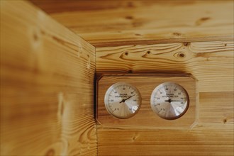 Sauna Thermometer & Hygrometer
