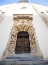 Richly decorated west portal