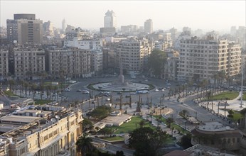 Tahrir Square or Liberation Square