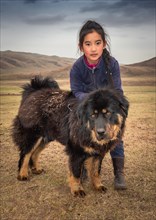 Beauty and the Beast. Bulgan Province