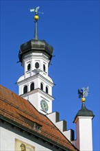 Town Hall Tower with Clock